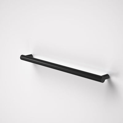 Caroma Liano II Heated Towel Rail - Horizontal - Matte Black (Transformer not included)