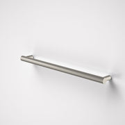 Caroma Liano II Heated Towel Rail - Horizontal - Brushed Nickel (Transformer not included)