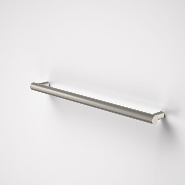 Caroma Liano II Heated Towel Rail - Horizontal - Brushed Nickel (Transformer not included)