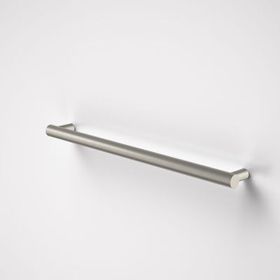Caroma Liano II Heated Towel Rail - Horizontal - Brushed Nickel (Transformer not included)