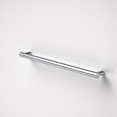 Caroma Liano II Heated Towel Rail - Horizontal - Polished Stainless Steel (Transformer not included)