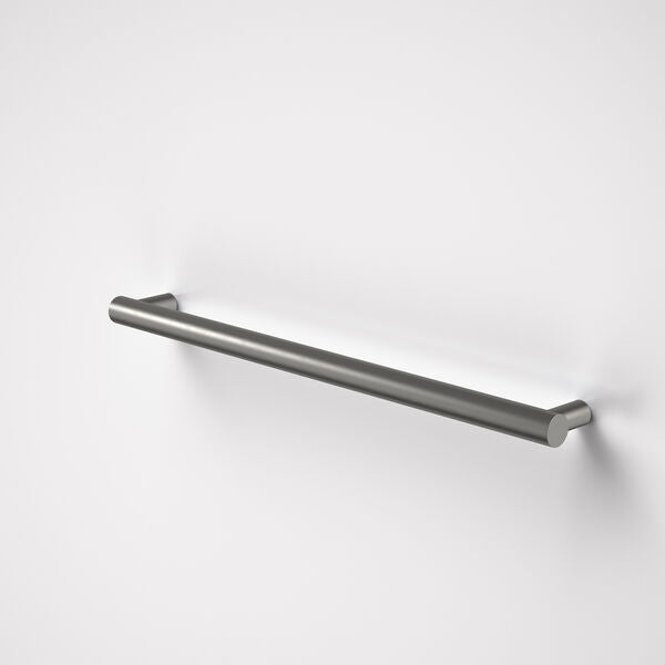 Caroma Liano II Heated Towel Rail - Horizontal - Gun Metal (Transformer not included)