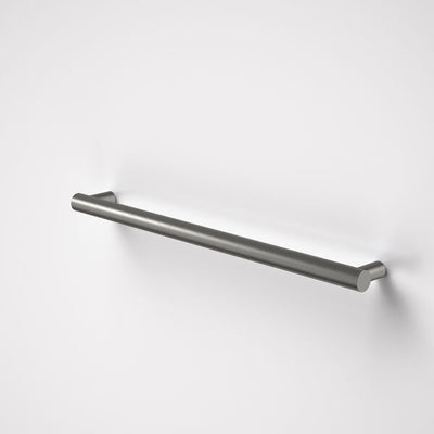 Caroma Liano II Heated Towel Rail - Horizontal - Gun Metal (Transformer not included)