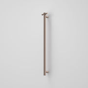 Caroma Liano II Heated Towel Rail - Vertical - Brushed Bronze (Transformer not included)