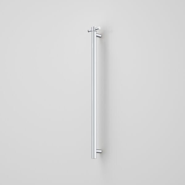 Caroma Liano II Heated Towel Rail - Vertical - Polished Stainless Steel (Transformer not included)