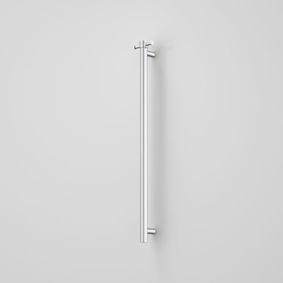Caroma Liano II Heated Towel Rail - Vertical - Polished Stainless Steel (Transformer not included)
