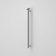 Caroma Liano II Heated Towel Rail - Vertical - Gun Metal (Transformer not included)