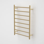 Caroma Liano II Heated Towel Ladder - Brushed Brass