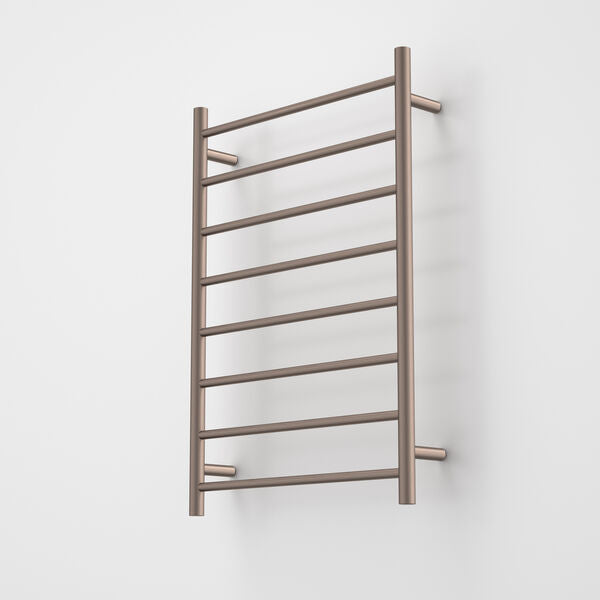 Caroma Liano II Heated Towel Ladder - Brushed Brass