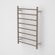 Caroma Liano II Heated Towel Ladder - Brushed Brass
