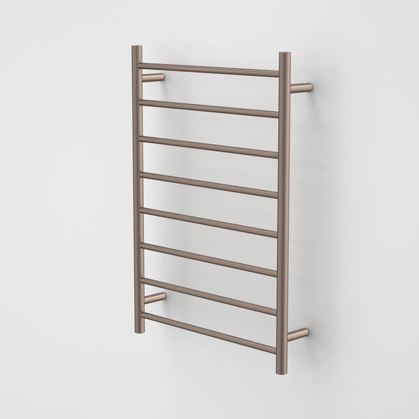 Caroma Liano II Heated Towel Ladder - Brushed Brass