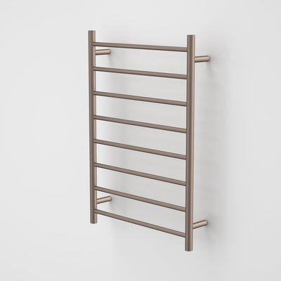 Caroma Liano II Heated Towel Ladder - Brushed Brass