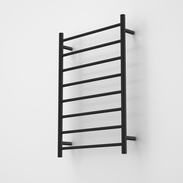 Caroma Liano II Heated Towel Ladder - Matte Black