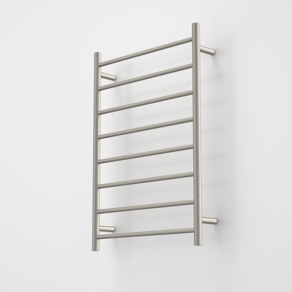 Caroma Liano II Heated Towel Ladder - Brushed Nickel