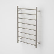 Caroma Liano II Heated Towel Ladder - Brushed Nickel