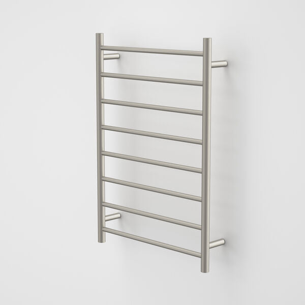 Caroma Liano II Heated Towel Ladder - Brushed Nickel