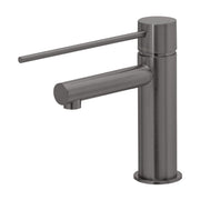 Phoenix Vivid Slimline Basin Mixer With Extended Lever Brushed Carbon - Lead Free