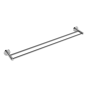 Mimi Cove Double Towel Rail 600mm Chrome