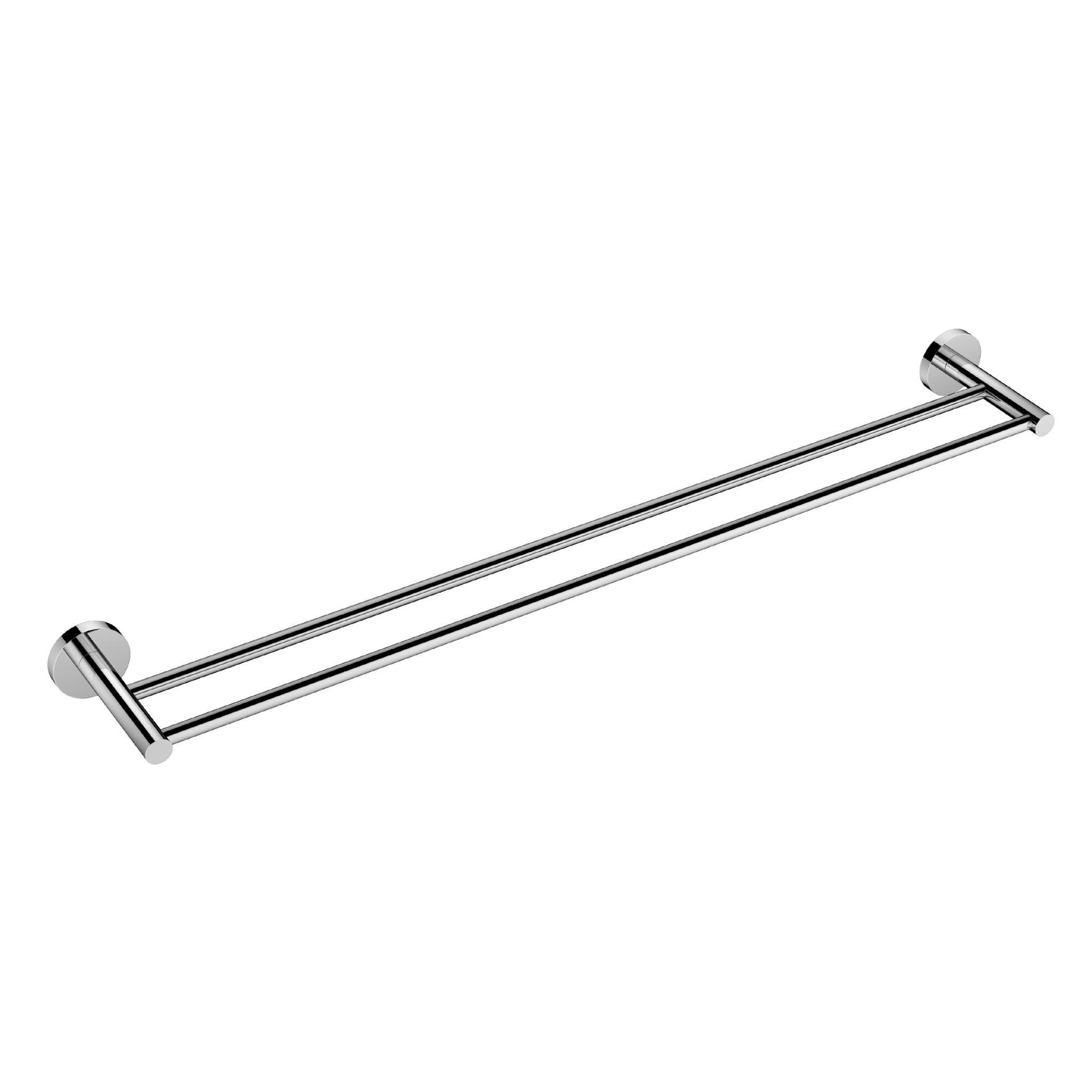 Mimi Cove Double Towel Rail 600mm Chrome
