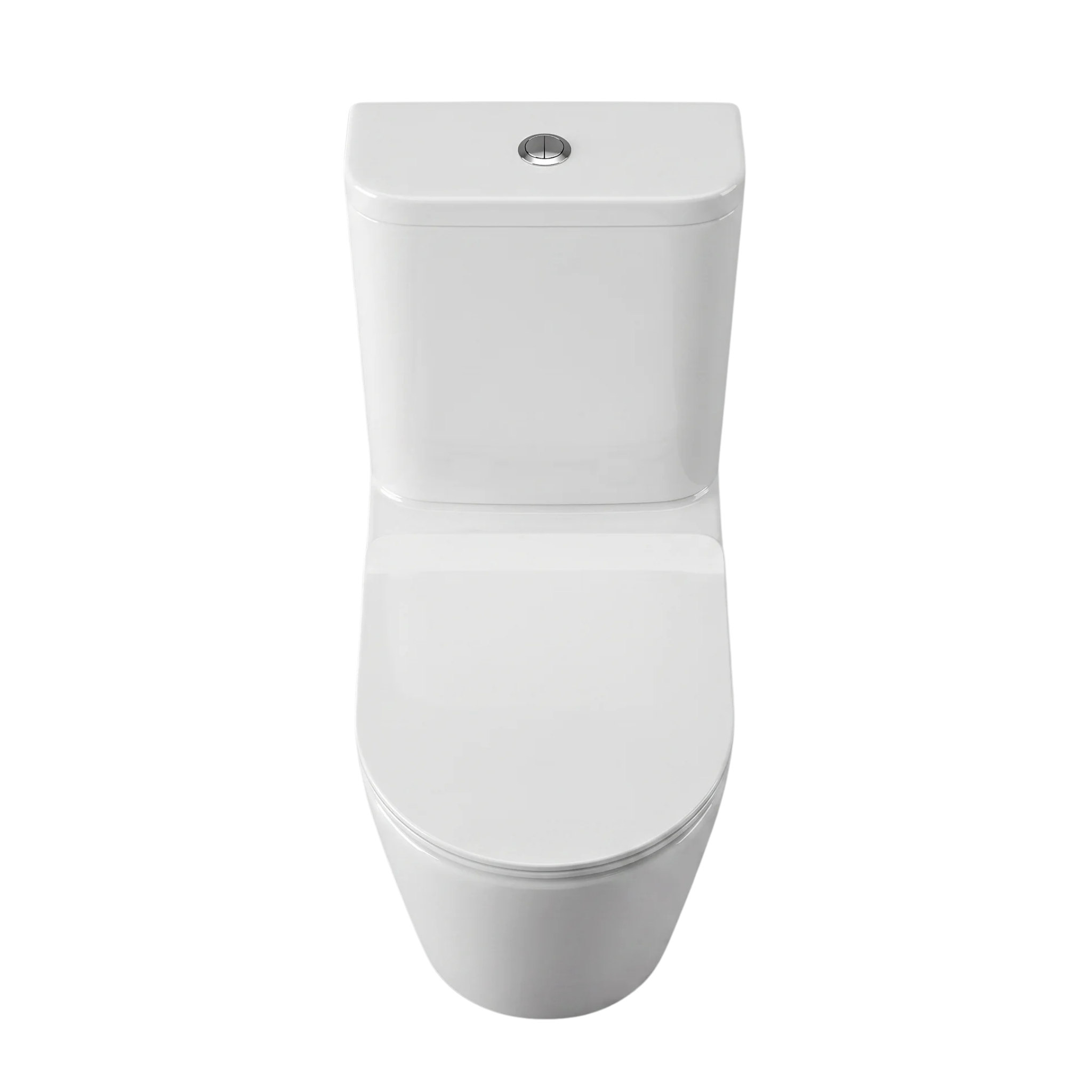 Mimi Cove Tornado Flush Back to Wall Toilet Pan