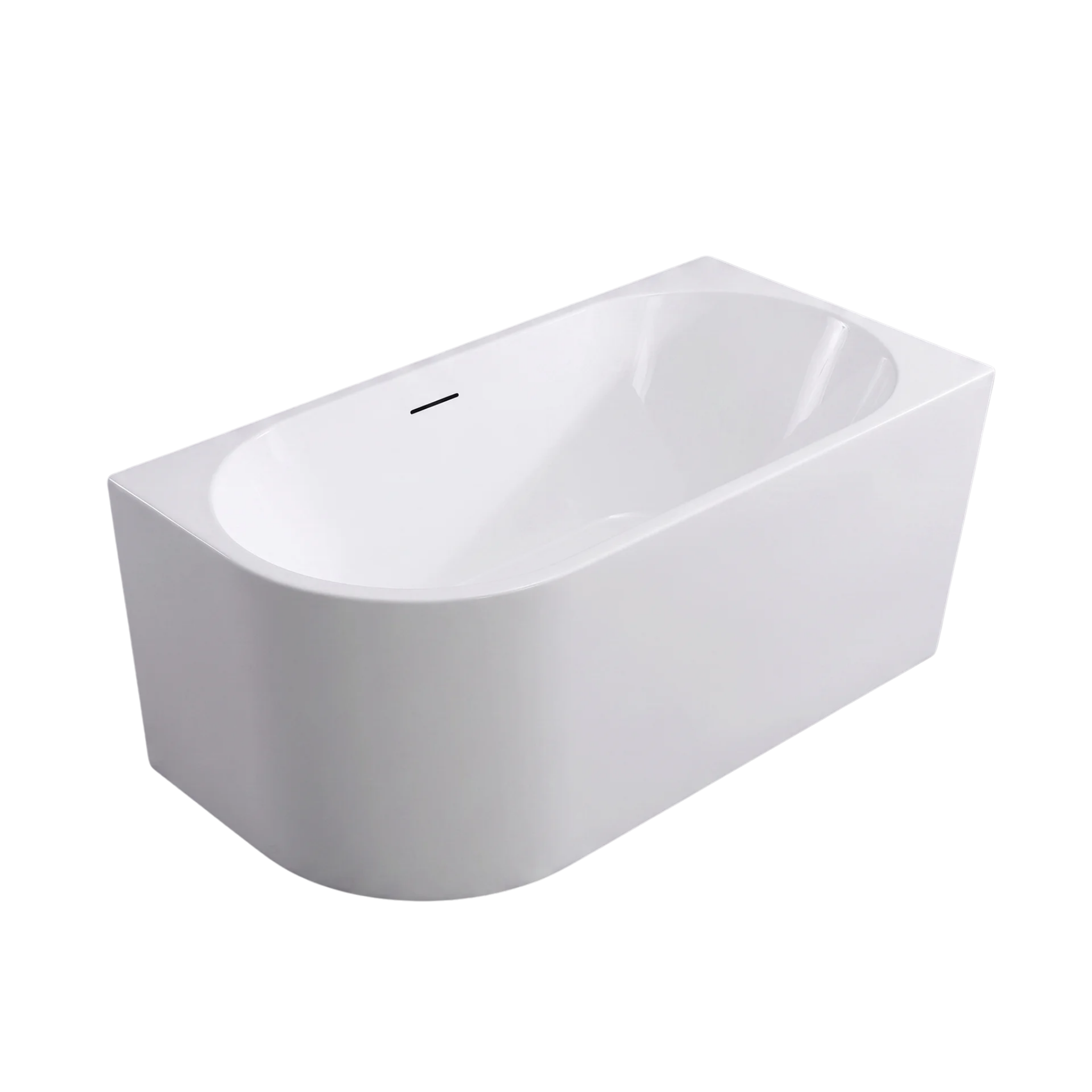 Mimi Cove 1500 Right Corner Bath Gloss White