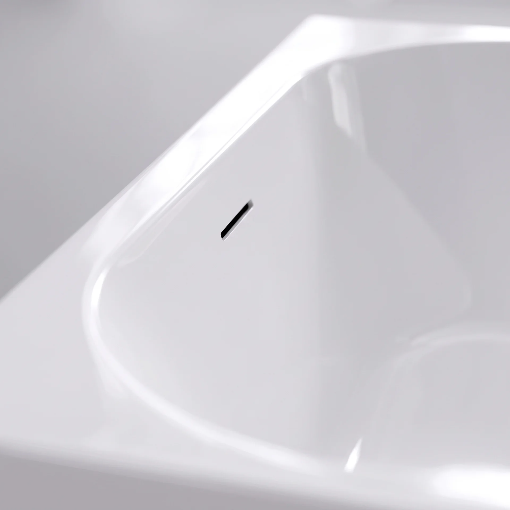 Mimi Cove 1500 Left Corner Bath Gloss White