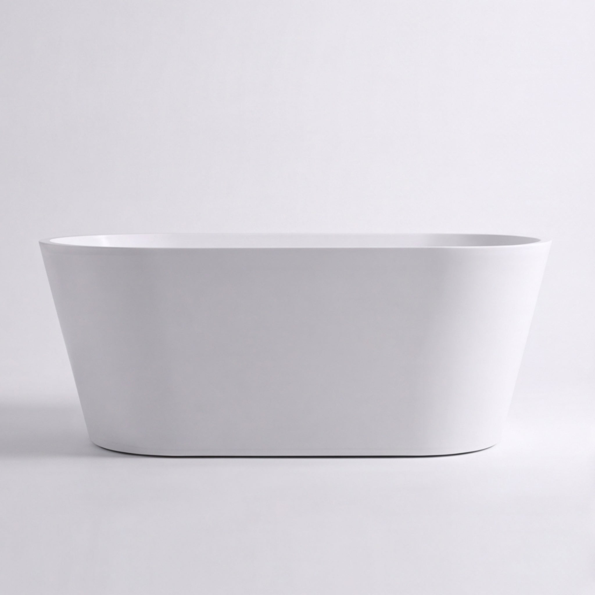Mimi Cove 1500mm Back To Wall Bath Gloss White