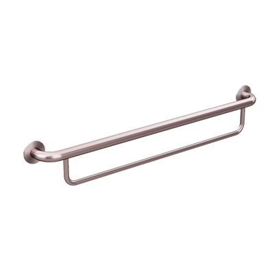 Meir Mobility Bath Towel Rail Champagne
