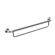 Meir Mobility Bath Towel Rail Brushed Nickel