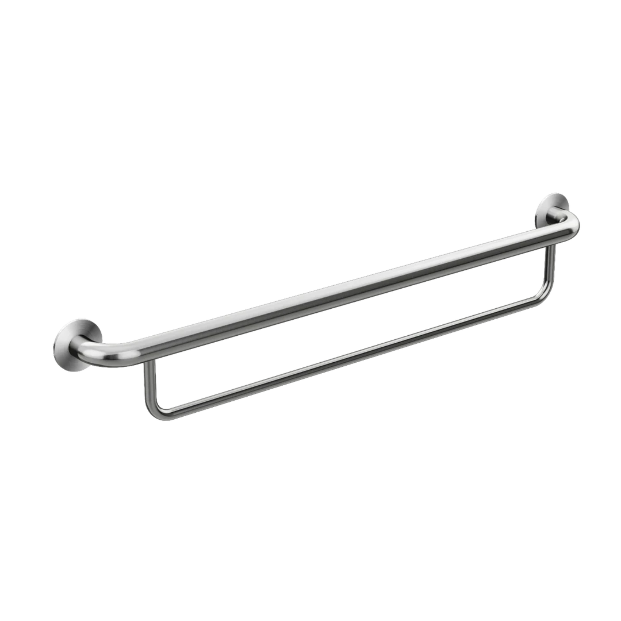 Meir Mobility Bath Towel Rail Brushed Nickel