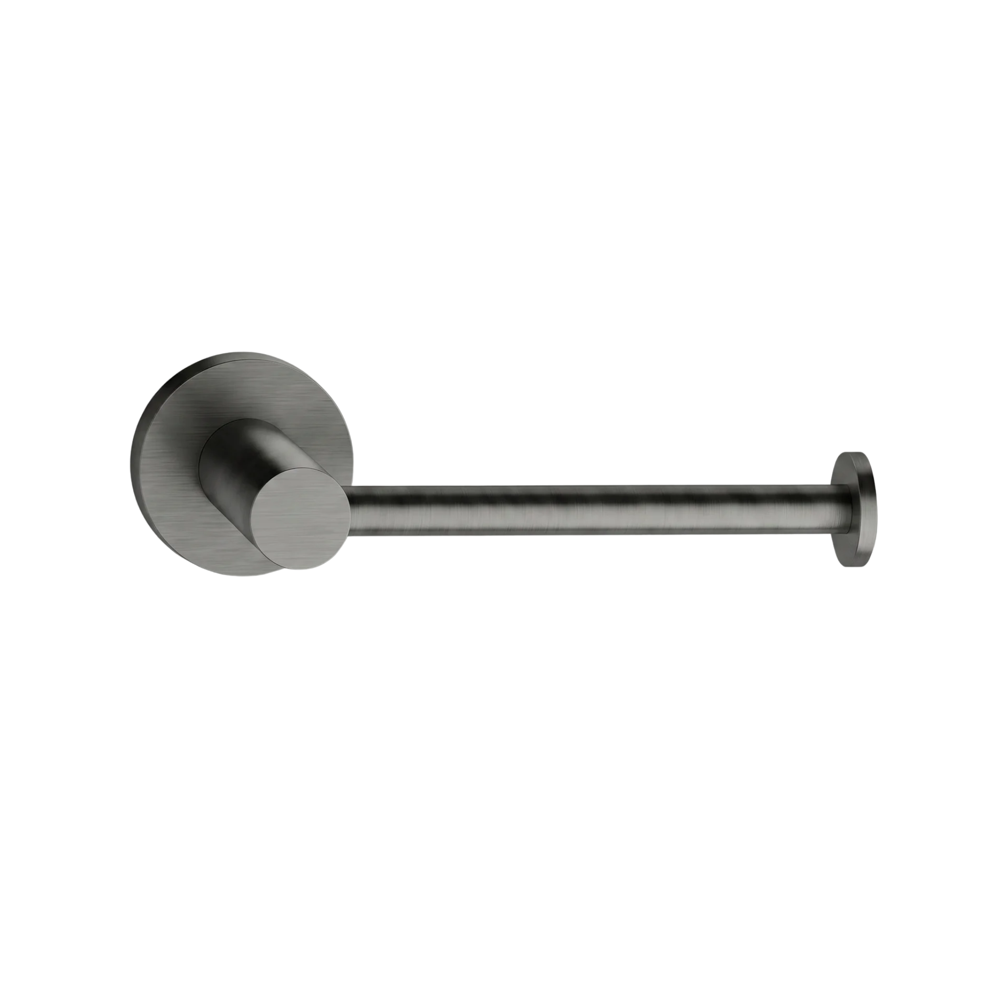 Mimi Cove Toilet Roll Holder Gun Metal