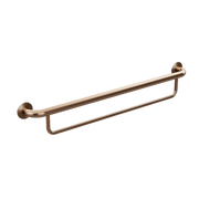 Meir Mobility Bath Towel Rail Lustre Bronze