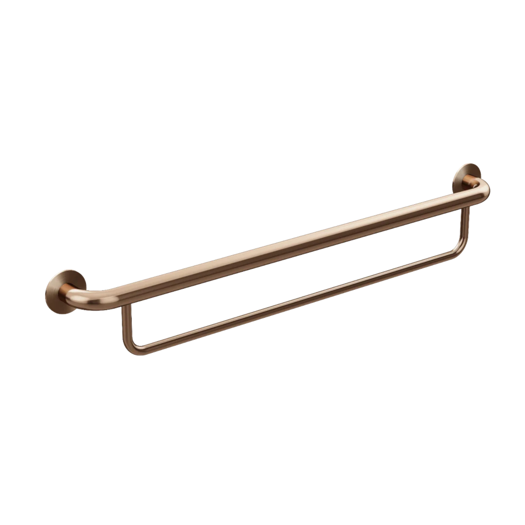 Meir Mobility Bath Towel Rail Lustre Bronze