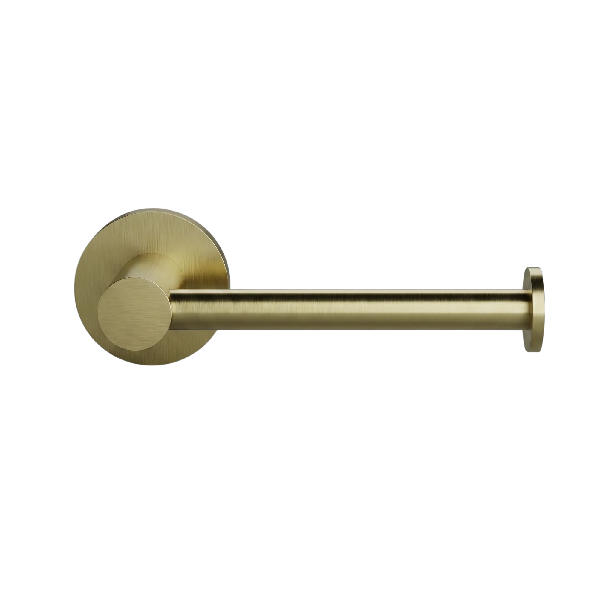 Mimi Cove Toilet Roll Holder Brushed Brass