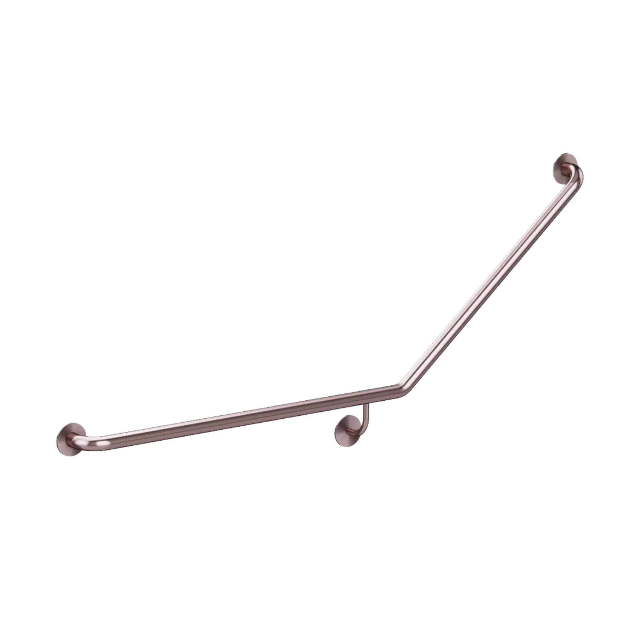 Meir Mobility 40 Degree Left Side Grab Rail Champagne