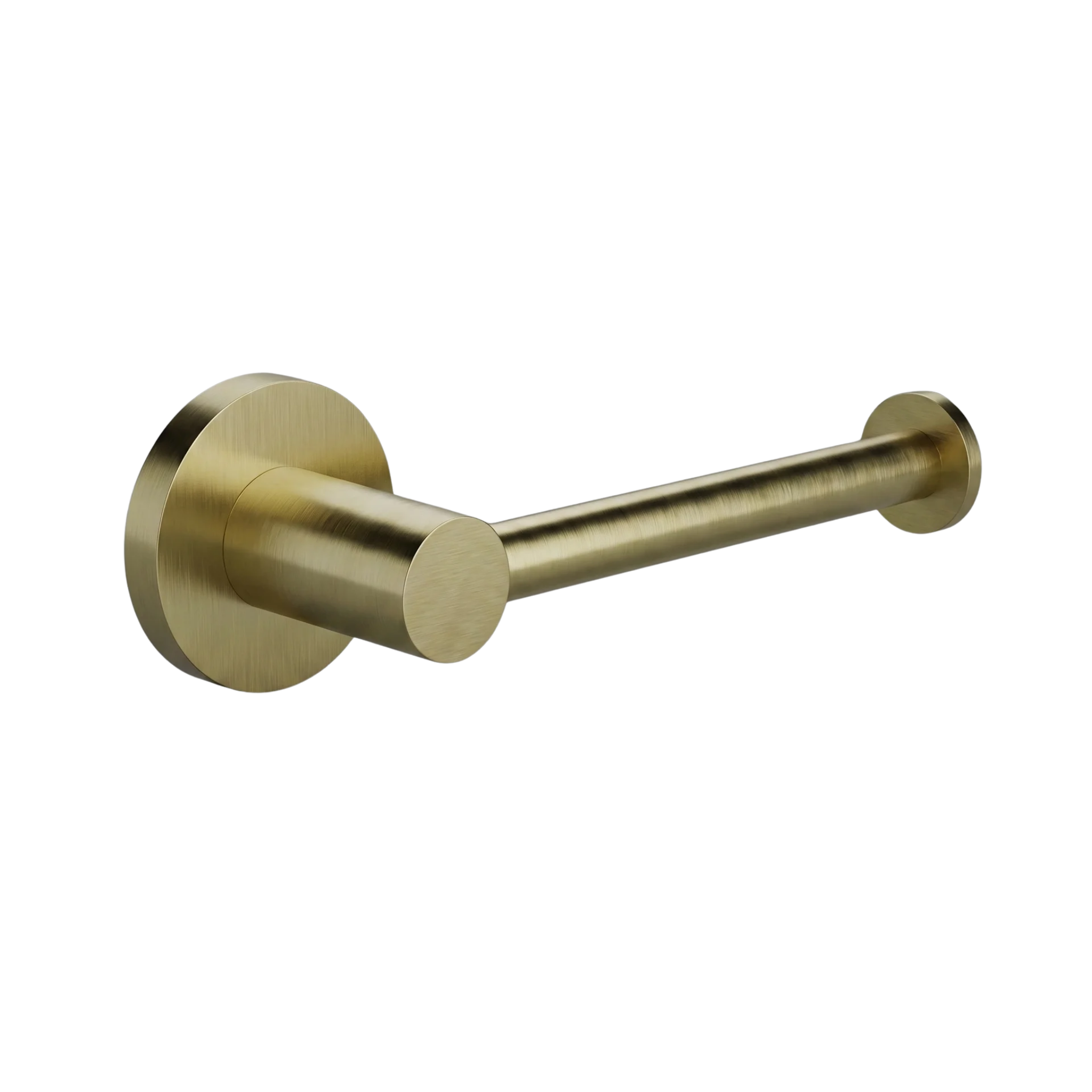 Mimi Cove Toilet Roll Holder Brushed Brass