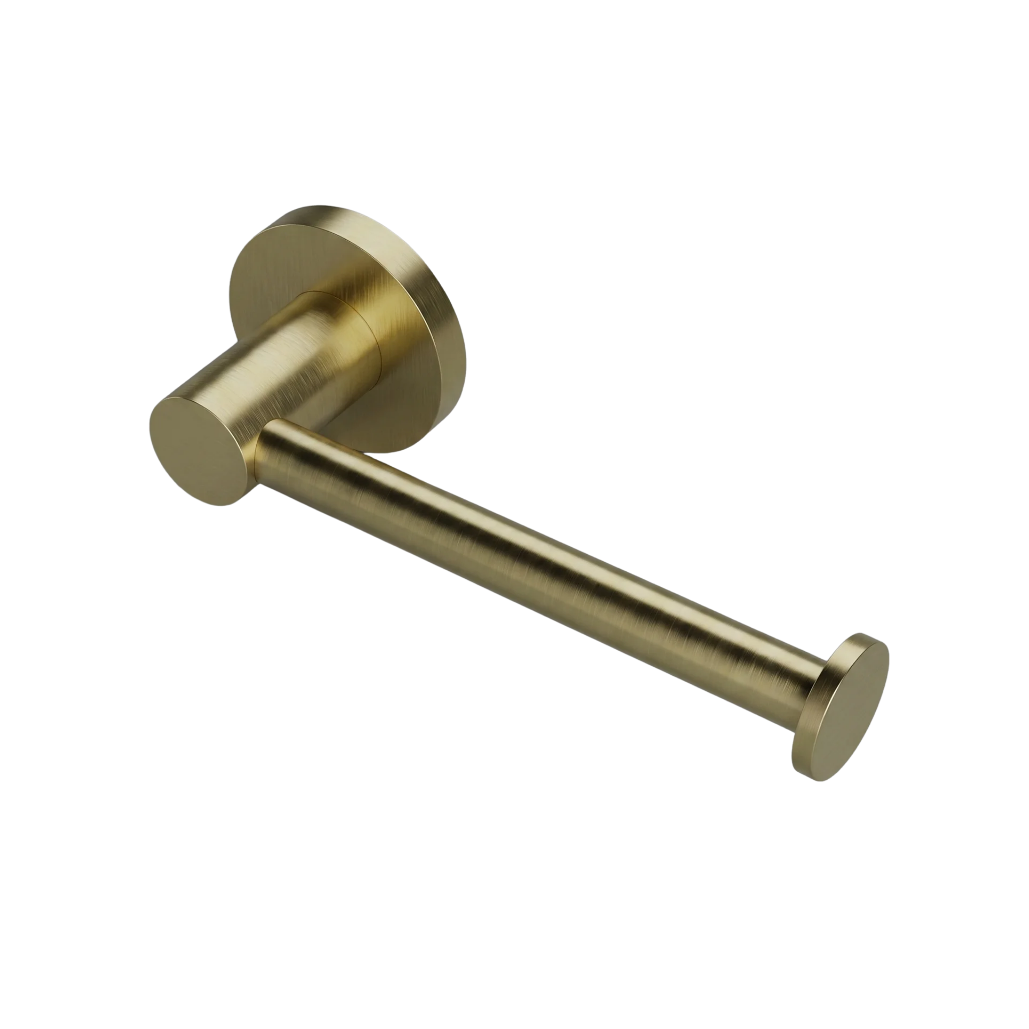 Mimi Cove Toilet Roll Holder Brushed Brass