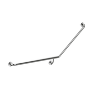 Meir Mobility 40 Degree Left Side Grab Rail Brushed Nickel