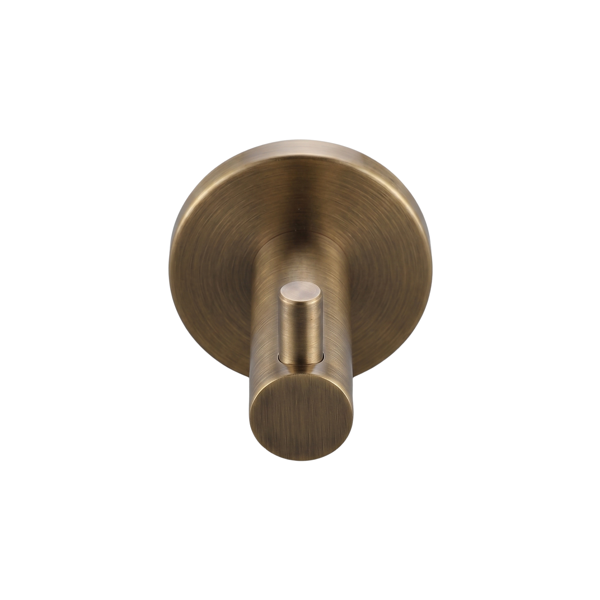 Mimi Cove Robe Hook Antique Brass