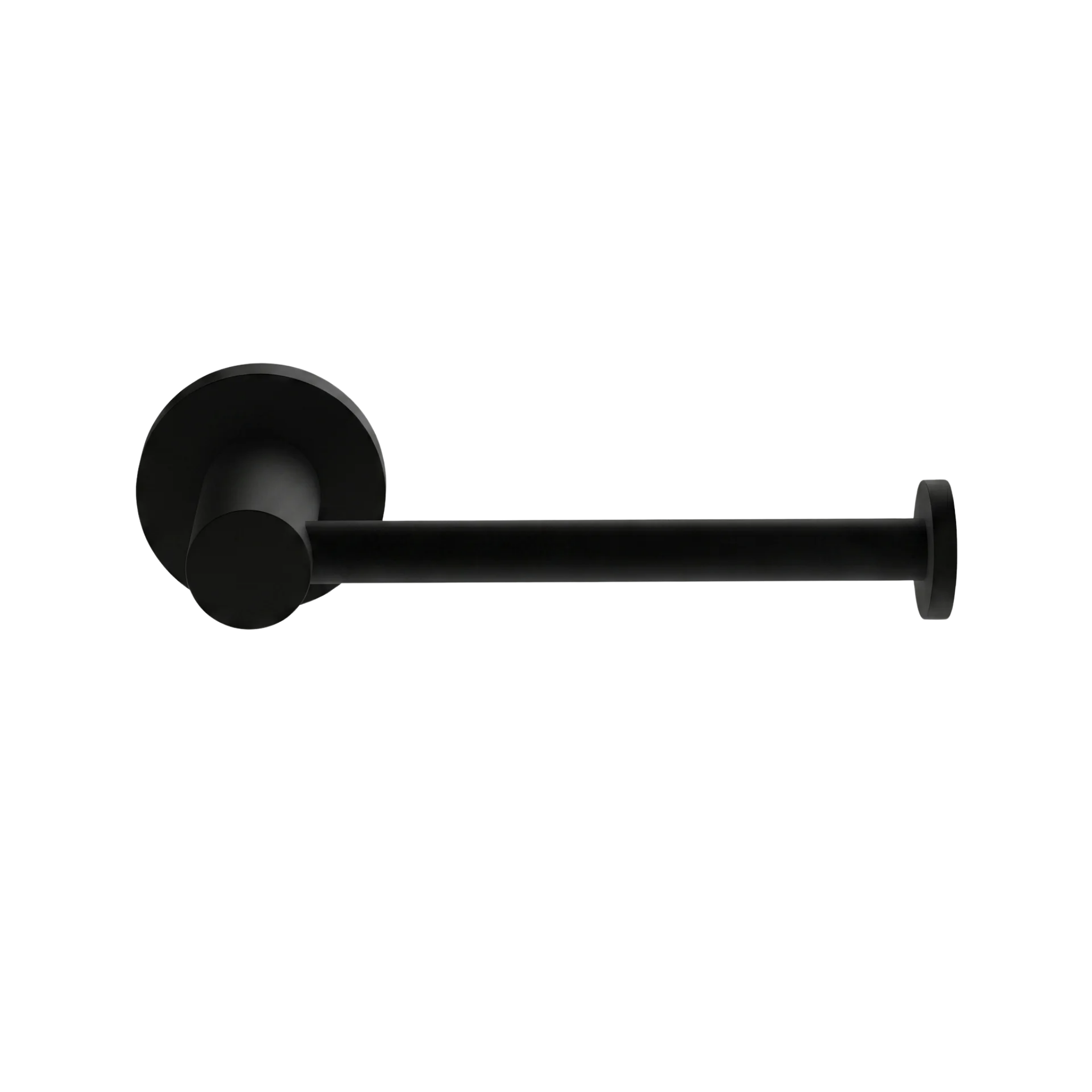 Mimi Cove Toilet Roll Holder Matte Black
