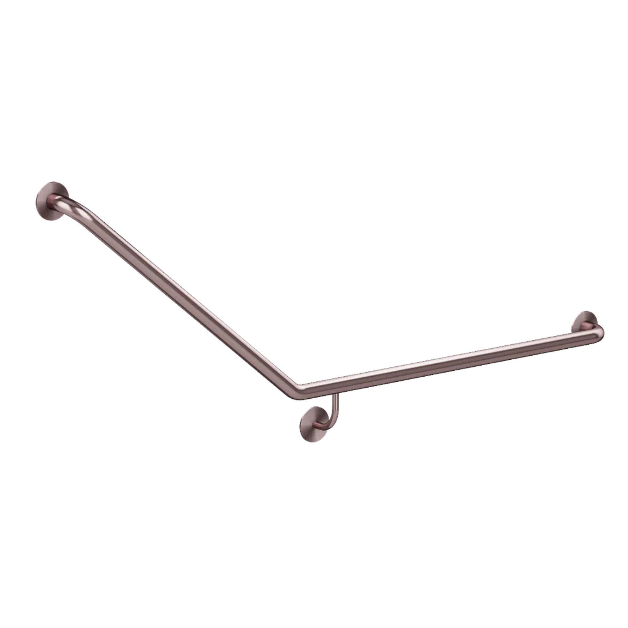 Meir Mobility 40 Degree Right Side Grab Rail Champagne