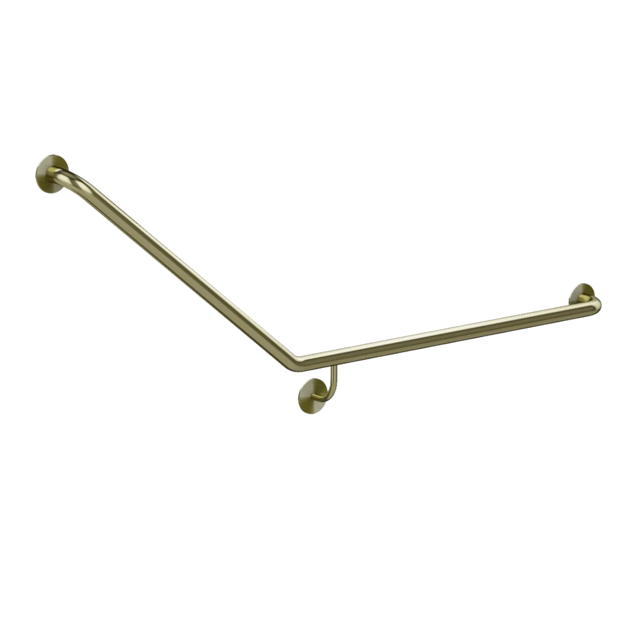 Meir Mobility 40 Degree Right Side Grab Rail Tiger Bronze