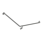 Meir Mobility 40 Degree Right Side Grab Rail Brushed Nickel
