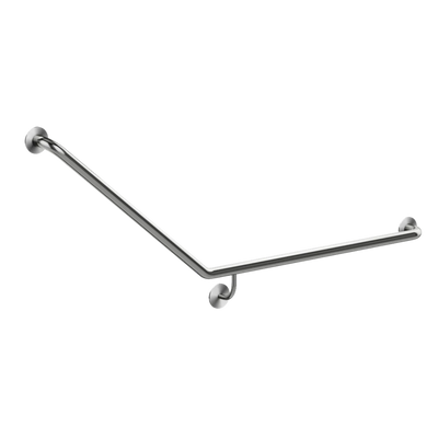Meir Mobility 40 Degree Right Side Grab Rail Brushed Nickel