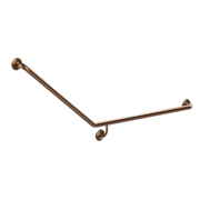 Meir Mobility 40 Degree Right Side Grab Rail Lustre Bronze