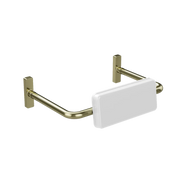 Meir Mobility Toilet Back Rest Tiger Bronze
