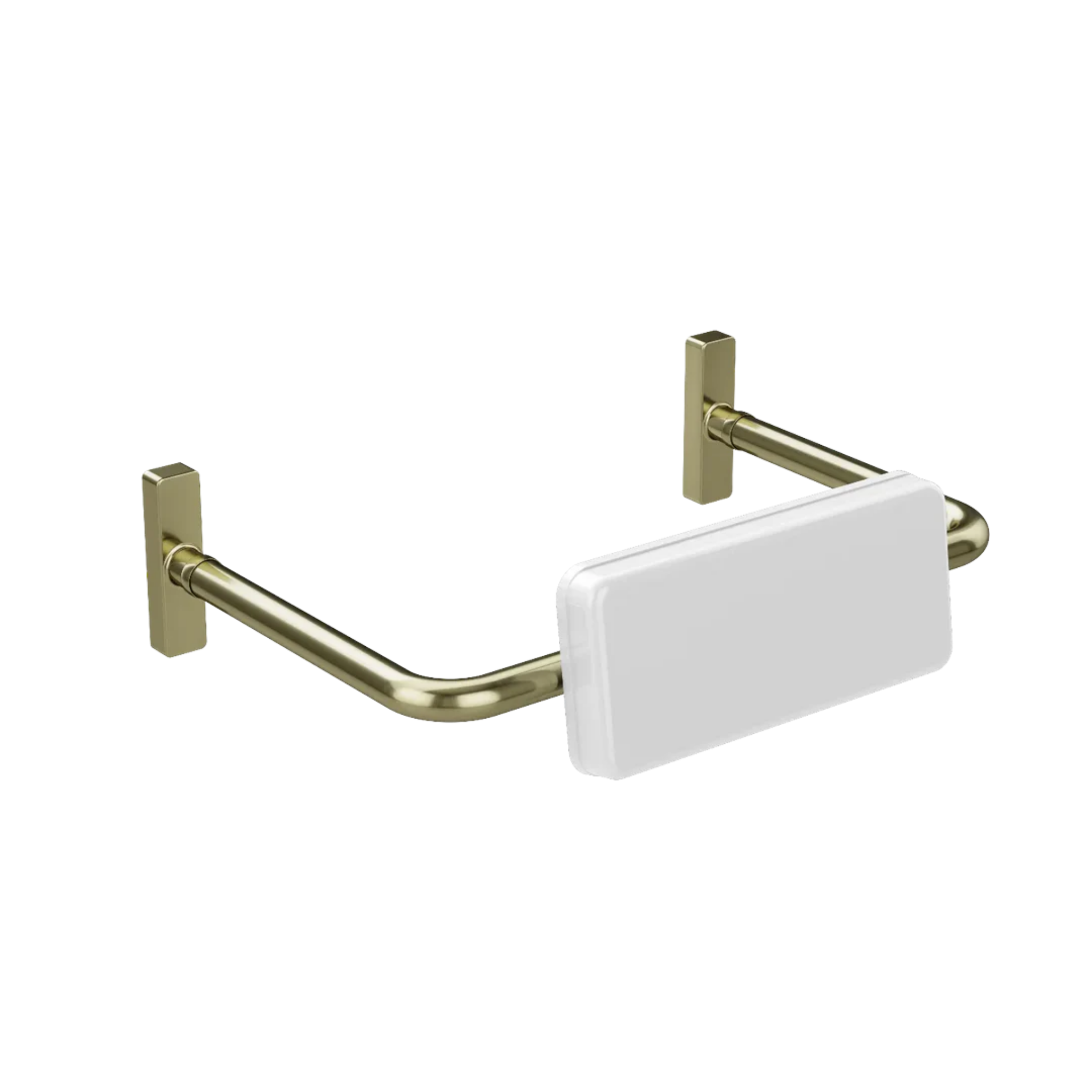 Meir Mobility Toilet Back Rest Tiger Bronze