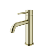 Mimi Cove Basin Mixer Brushed Brass