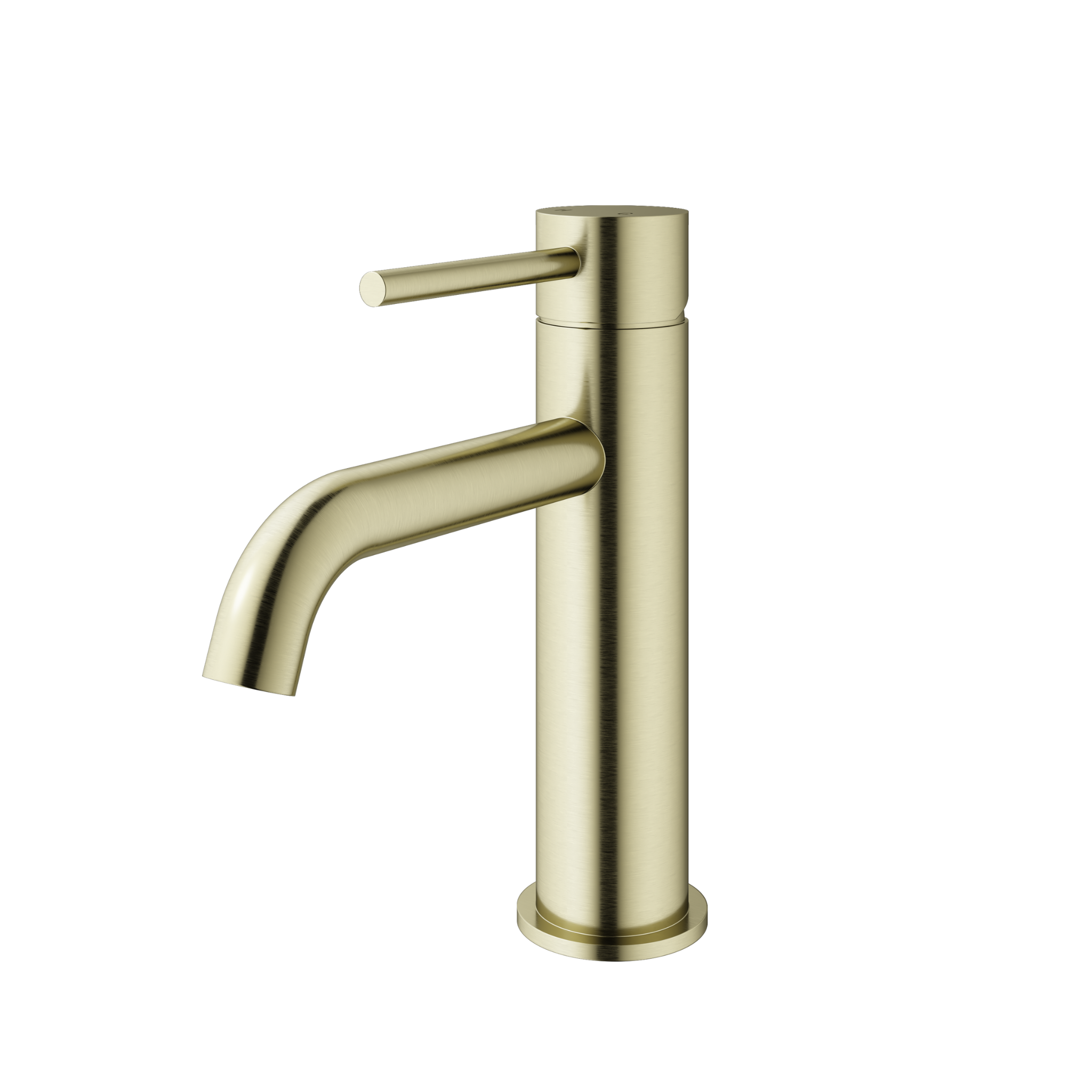 Mimi Cove Basin Mixer Brushed Brass