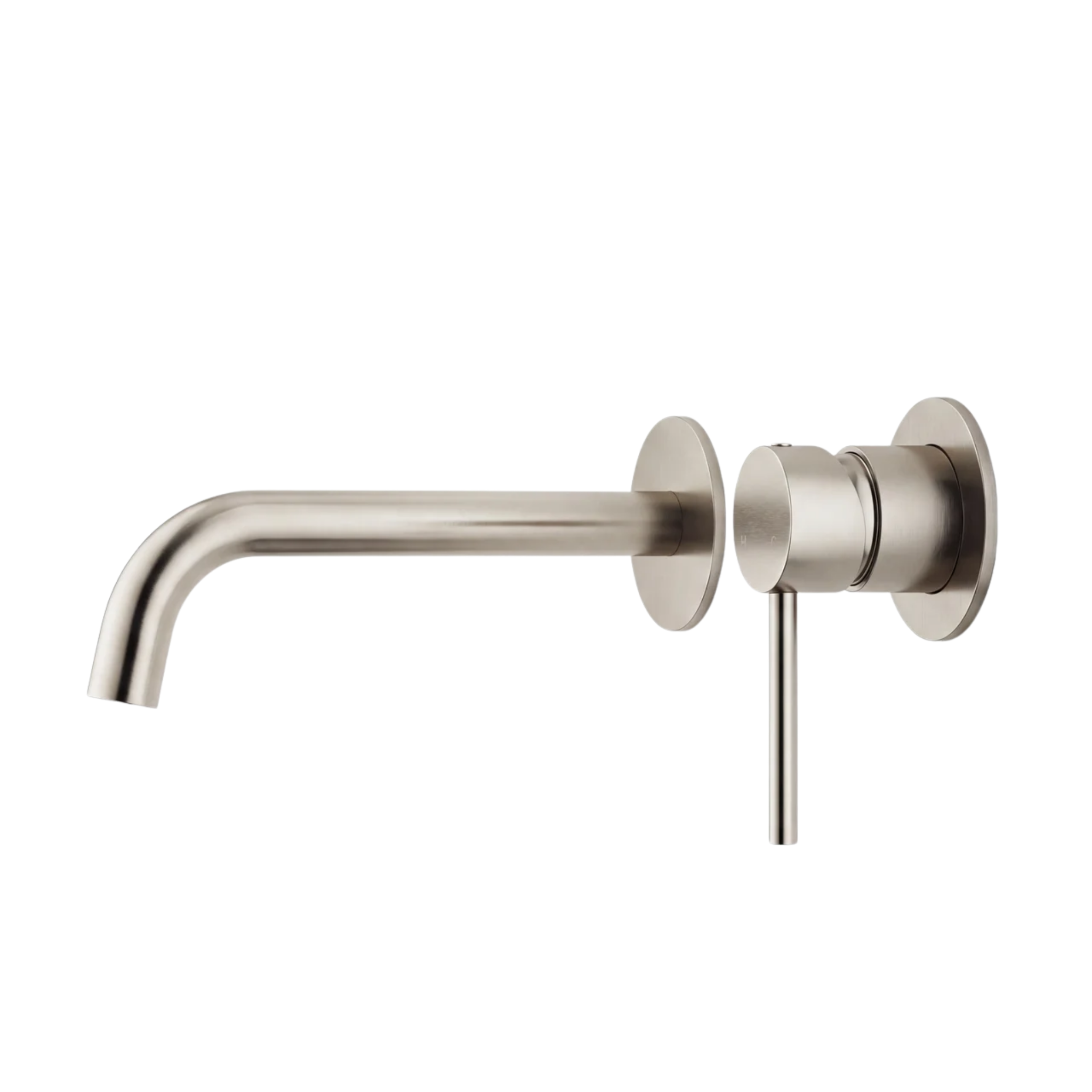 Mimi Cove Wall Mixer Set Warm Brushed Nickel